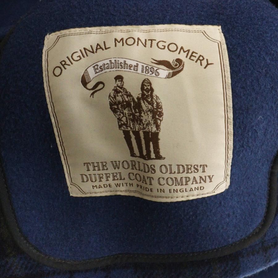 Original Montgomery WOOL LONG DUFFEL COAT ウール ロングダッフル