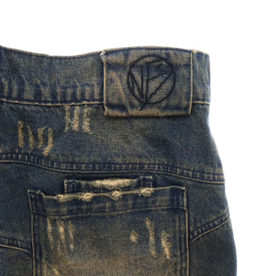 ノーフェイスストゥディオス LAKE USED DUNE DENIM ユーズド加工 