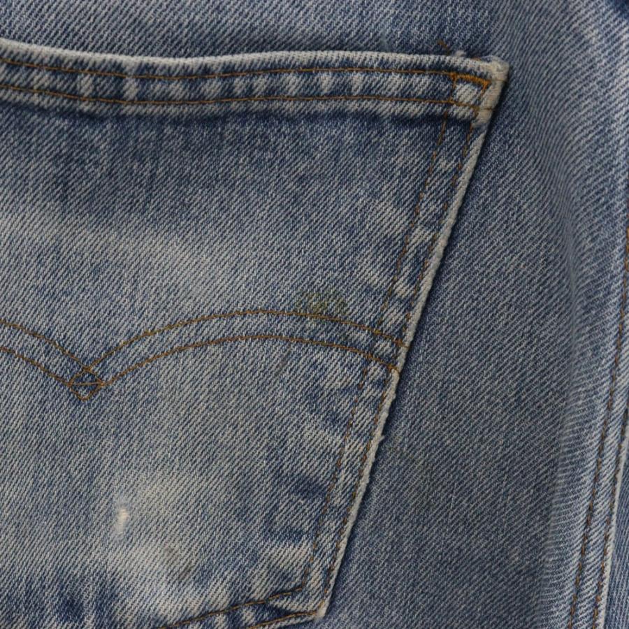 Levi's（リーバイス） 80s VINTAGE 517 ZIP オレンジタブ ボタン裏刻印