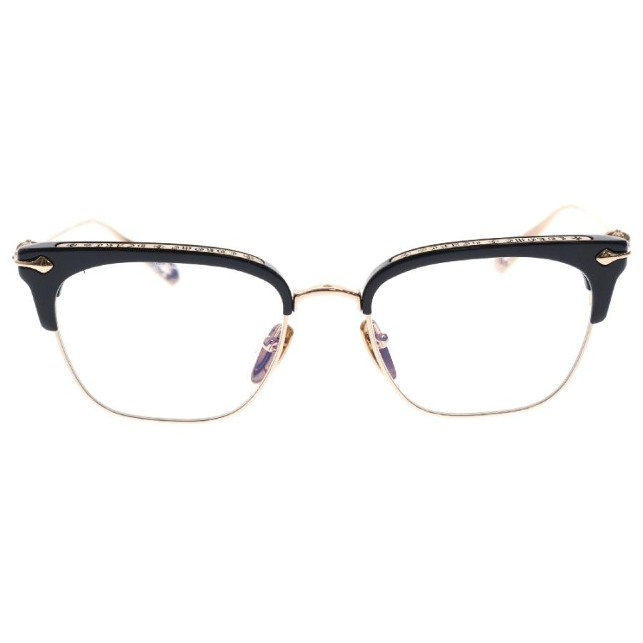 CHROME HEARTS クロムハーツ SLUNTRADICTION クロスボール ハーフリム 