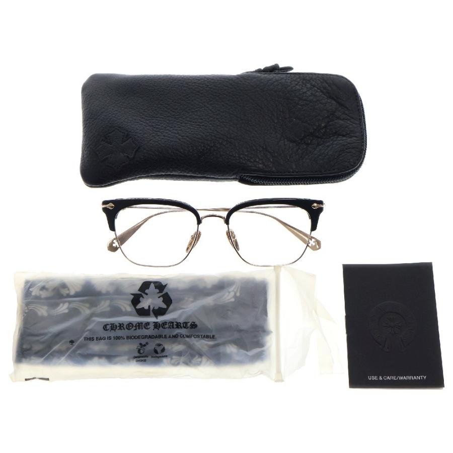 CHROME HEARTS クロムハーツ SLUNTRADICTION クロスボール ハーフリム 