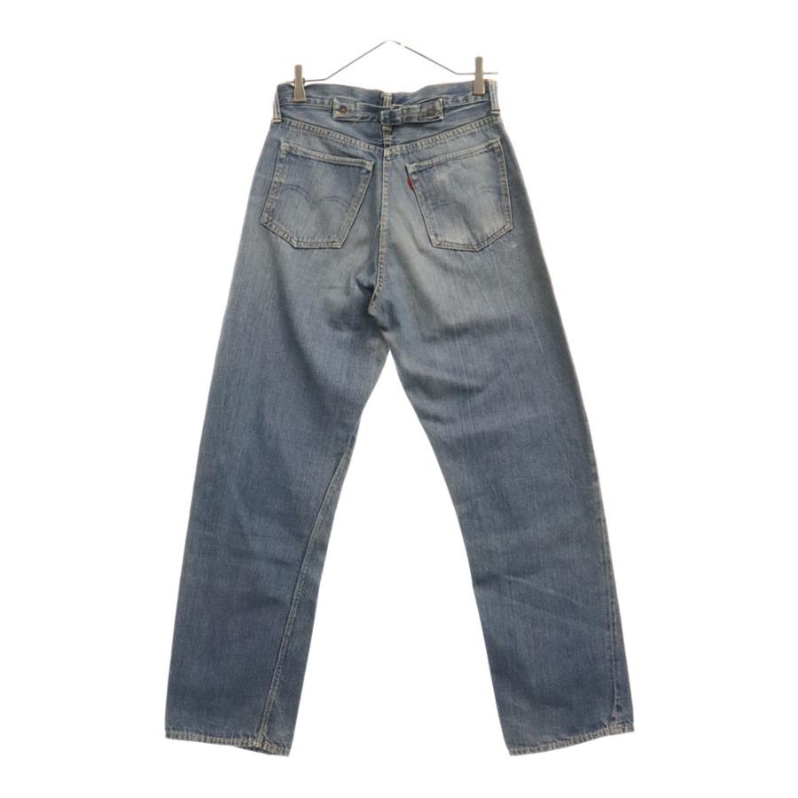 Levi's（リーバイス） 30s 201XX 37MODEL シンチバック ボタン裏刻印
