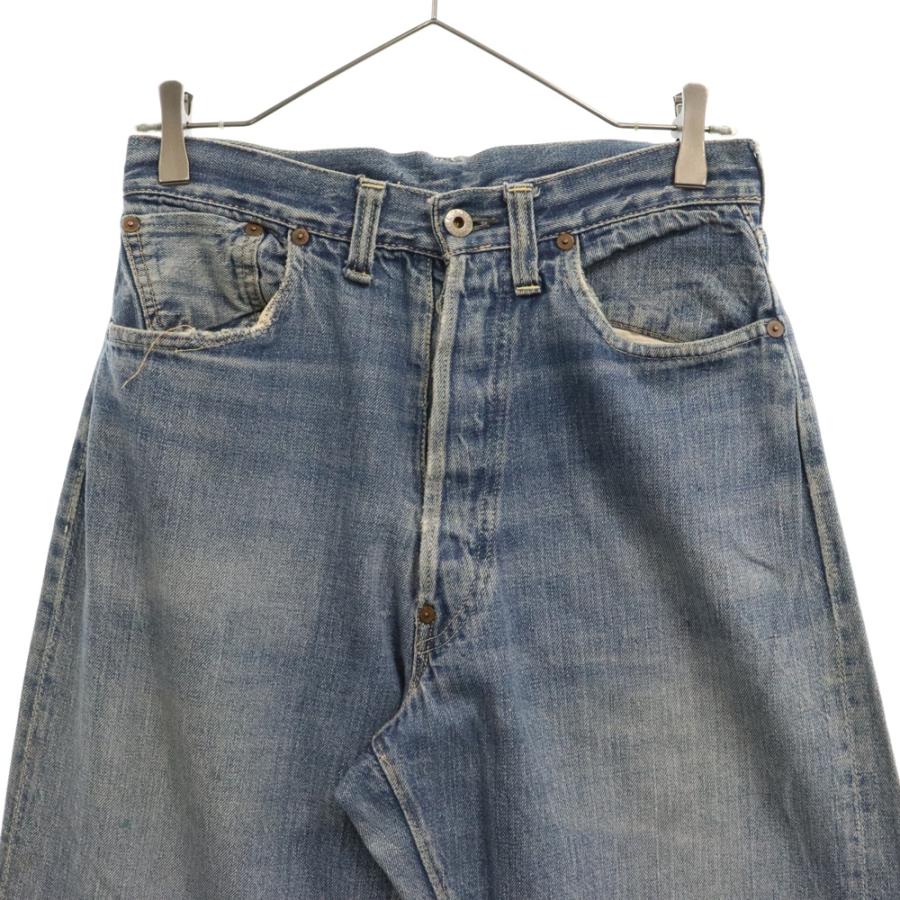 Levi's（リーバイス） 30s 201XX 37MODEL シンチバック ボタン裏刻印