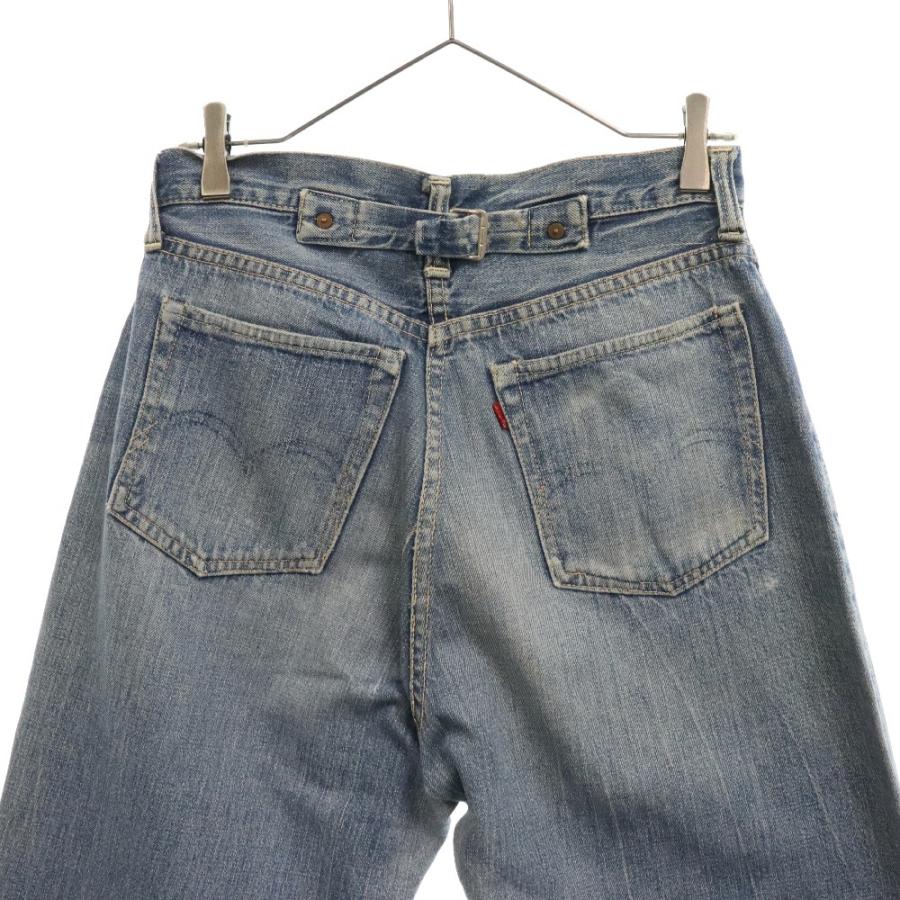 Levi's（リーバイス） 30s 201XX 37MODEL シンチバック ボタン裏刻印