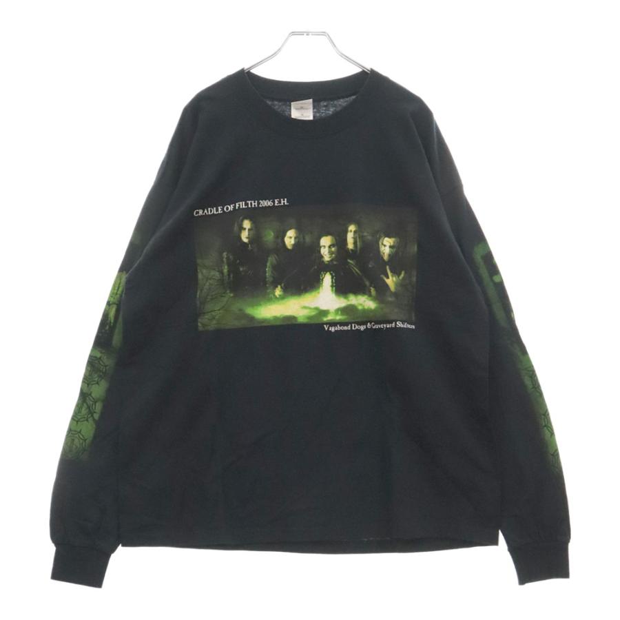 ヴィンテージ 00S CRADLE OF FILTH 2006 SAINT DISGUSTUS L/S