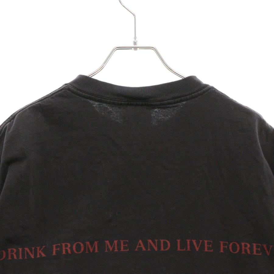 古着 90s インタビューウィズヴァンパイア 半袖 シャツ 映画 ムービー 黒② 古着 90s USA製 Interview with the Vampire インタビュー