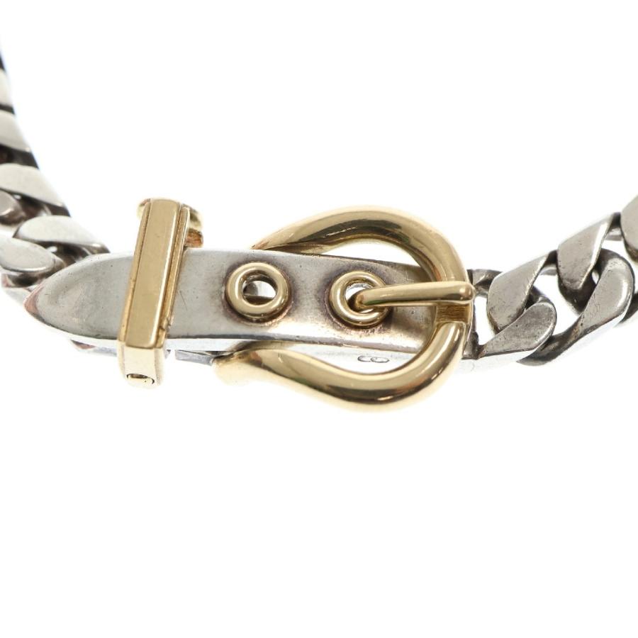 HERMES（エルメス） VINTAGE Boucle Sellier Necklace PM 750Gold