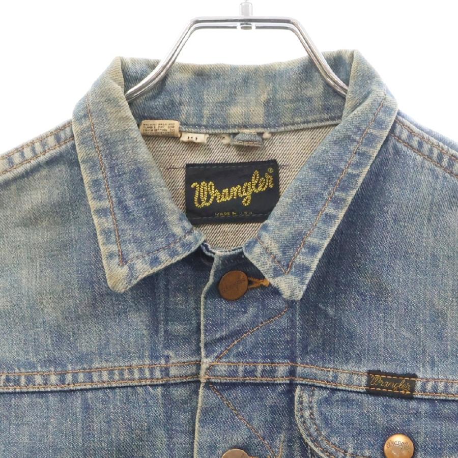 Wrangler（ラングラー） 70s Vintage Denim Jacket Made in USA G