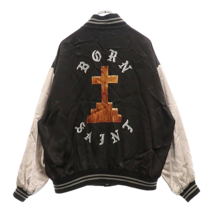 MICHAEL セントマイケル 24SS xBORN RAISED SATIN JACKET サテン 