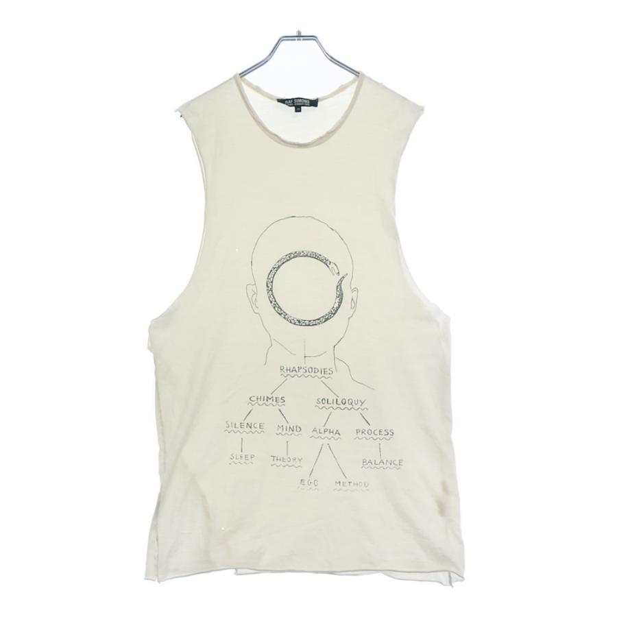 RAF SIMONS（ラフ シモンズ） 04SS 宗教期 ノースリーブ シャツ タンク