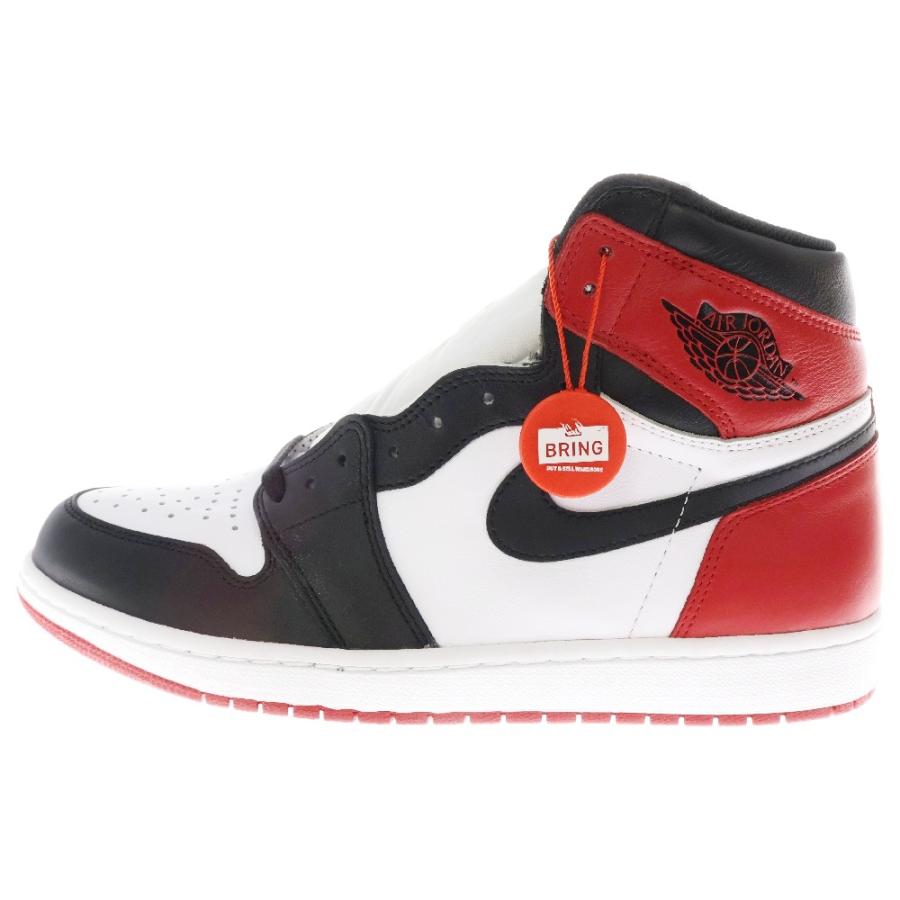 NIKE ナイキ AIR JORDAN1 RETRO HIGH OG BLACK TOE 555088-125 エア 