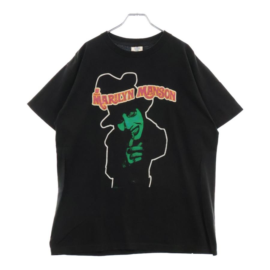 VINTAGE ヴィンテージ 90s MARILYN MANSON DOPE FIEND TEE