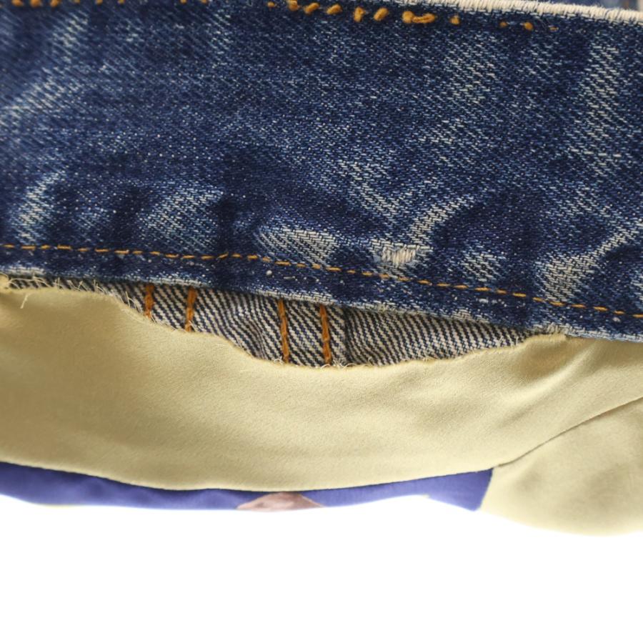 MINEDENIM（マインデニム） berberjin限定 Levi's 70505 スカーフ裏地