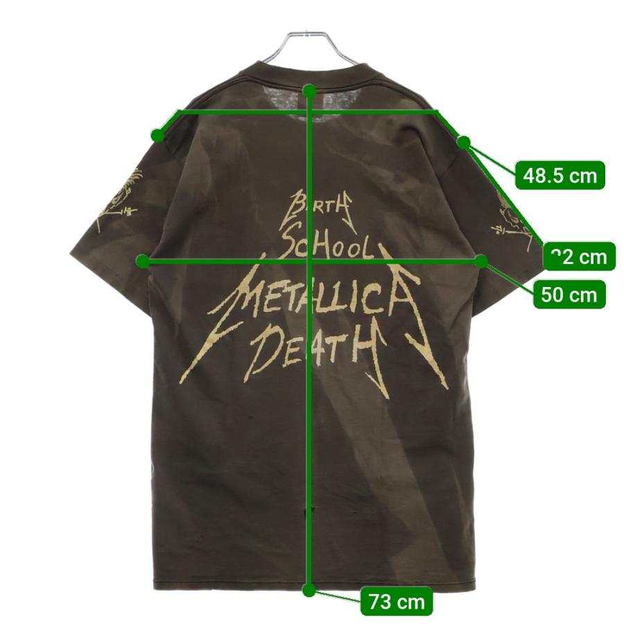 ヴィンテージ 90s METALLICA 1992 BIRTH SCHOOL DEATH TEE