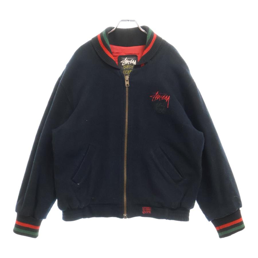 STUSSY ステューシー 90s OLD WORLD TRIBE 1991 ウール STUSSY ステューシー 90s OLD WORLD TRIBE 1991 ウール