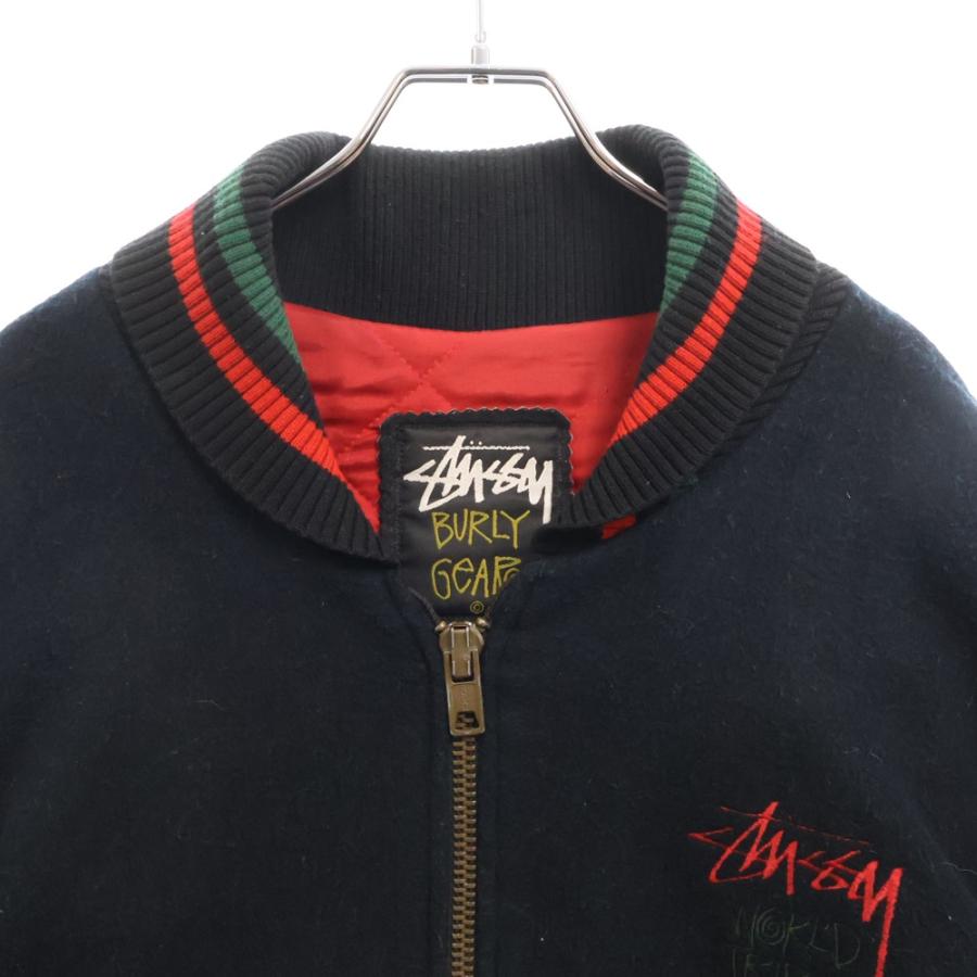 STUSSY ステューシー 90s OLD WORLD TRIBE 1991 ウール STUSSY ステューシー 90s OLD WORLD TRIBE 1991 ウール