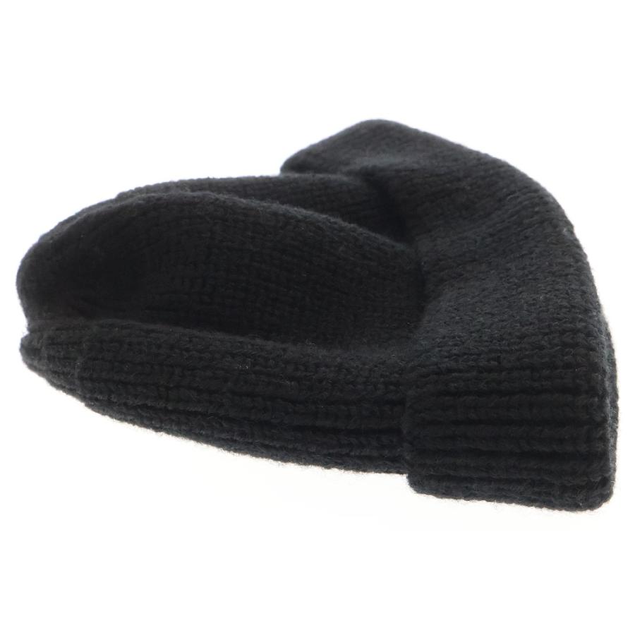 CELINE セリーヌ プレーン ビーニー リブ ニット キャップ 帽子