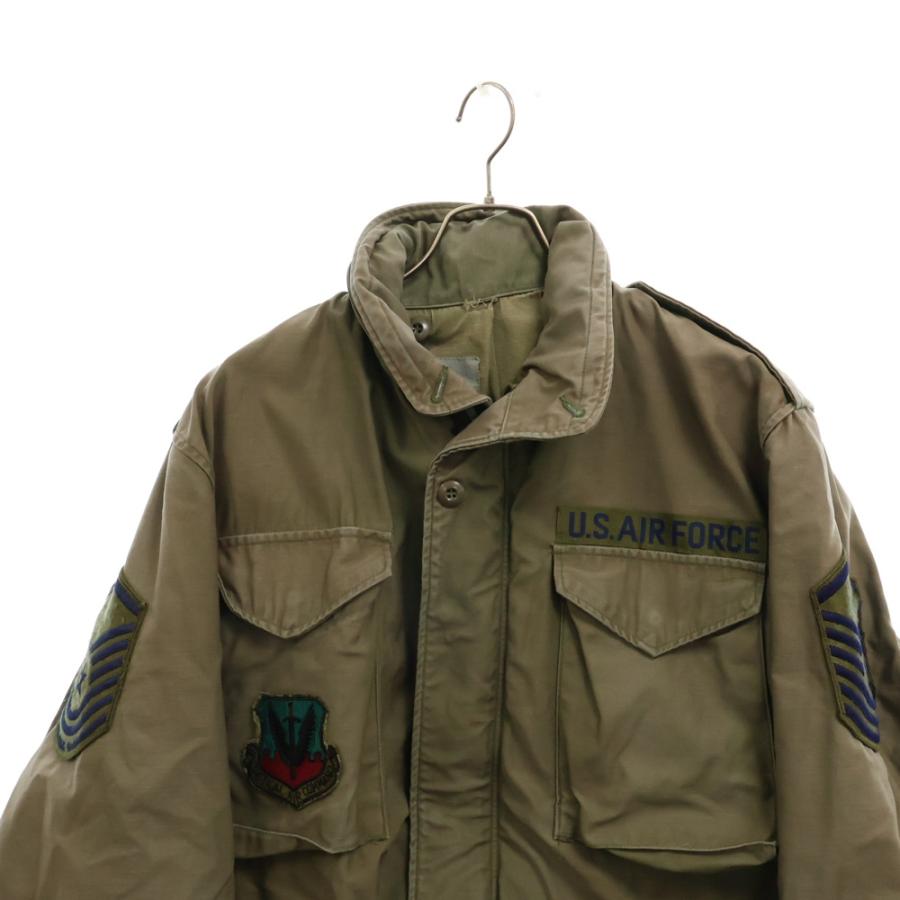 ジャケット・アウター 70s M-65 fullset!! Vintage 70s Alpha Industries M-65 Field Jacket Mens M Long