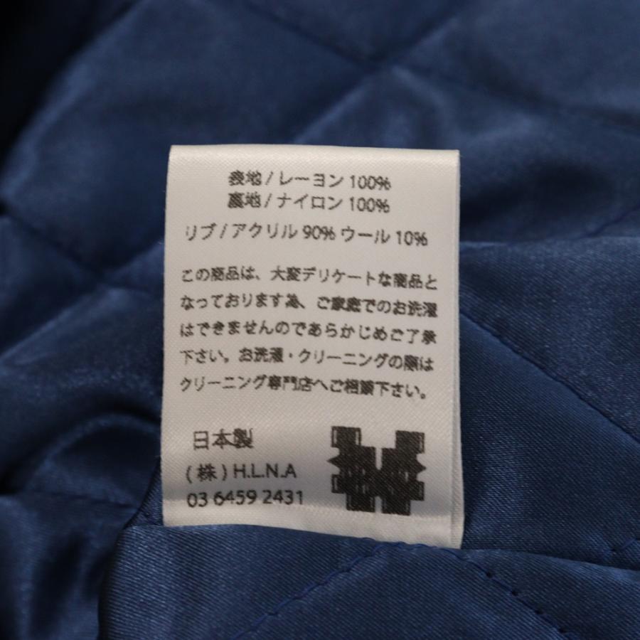 Ron Herman アールエイチシー ロンハーマン MAGIC NUMBER SOUVENIR JACKET バック刺繍 スーベニア ジャケット 【forever】 ブルー/アイボリー