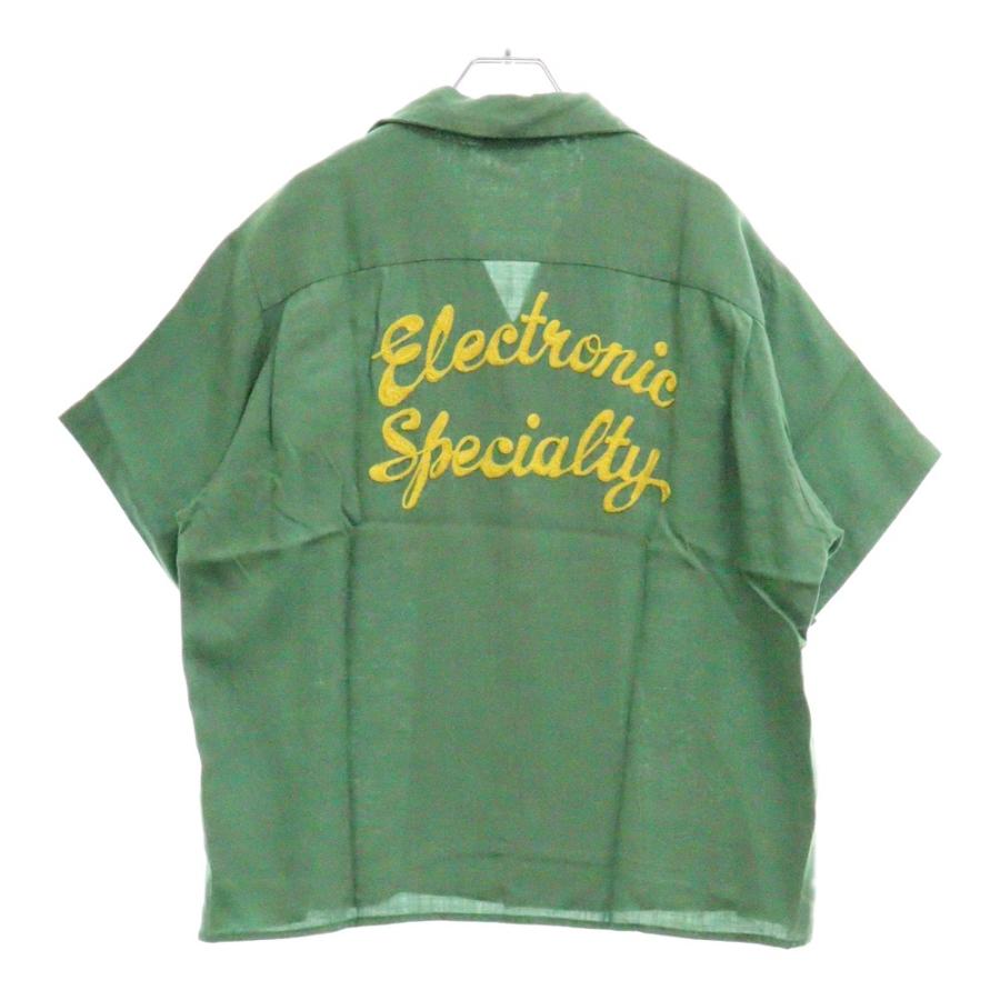 VINTAGE ヴィンテージ 50-60s BOWLERS ボーラーズ オープンカラー 半袖  