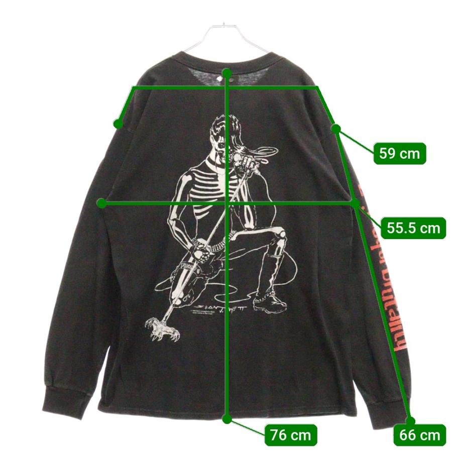 シングル 美品 90s MISFITS L/S Tee ミスフィッツ ロンT シングル 美品 90s MISFITS L/S Tee ミスフィッツ ロンT Yahoo