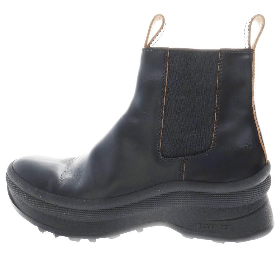 JIL SANDER（ジルサンダー） ANKLE BOOT レザー アンクルブーツ