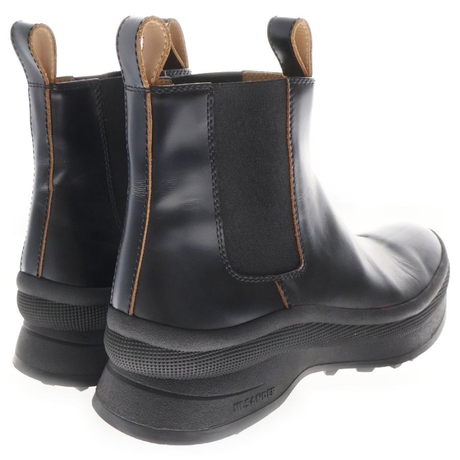 JIL SANDER（ジルサンダー） ANKLE BOOT レザー アンクルブーツ