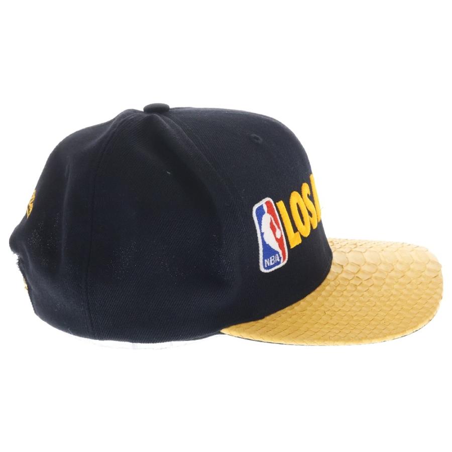 JUSTDON ジャストドン LOS ANGELES LAKERS パイソン 6パネル JUSTDON ジャストドン LOS ANGELES LAKERS パイソン 6パネル