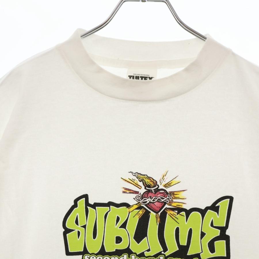 VINTAGE ヴィンテージ 90s SUBLIME second hand smoke TEE サブライム