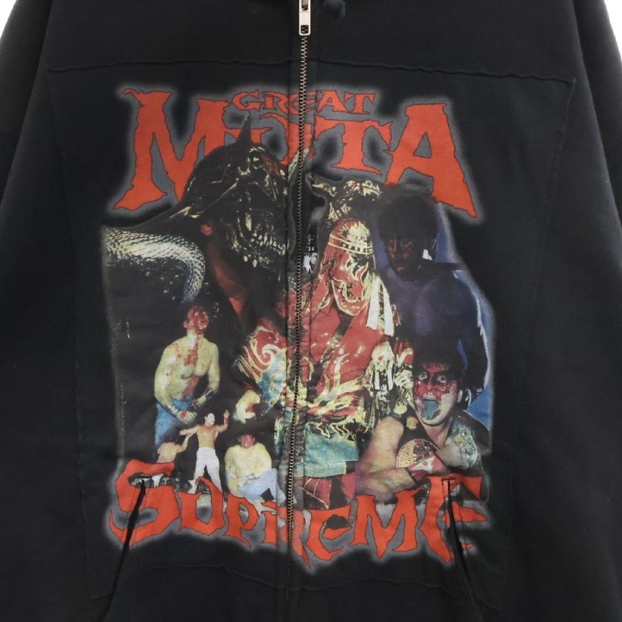 Supreme SUPREME シュプリーム 21SS Muta Zip Up Hooded Supreme SUPREME シュプリーム 21SS Muta Zip Up Hooded