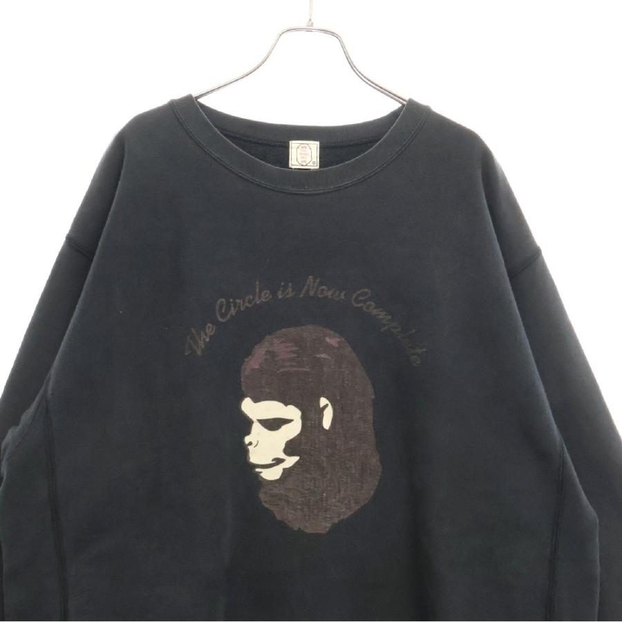 A BATHING APE アベイシングエイプ 00-90s PRINT SWEAT 両面 A BATHING APE アベイシングエイプ 00-90s PRINT SWEAT 両面