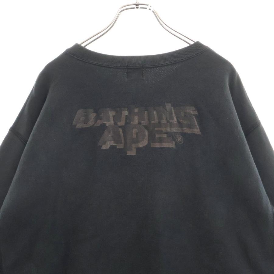A BATHING APE アベイシングエイプ 00-90s PRINT SWEAT 両面 A BATHING APE アベイシングエイプ 00-90s PRINT SWEAT 両面