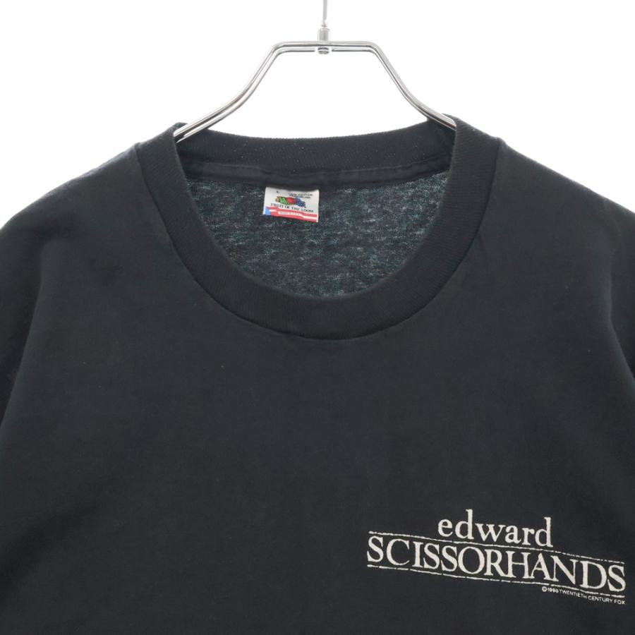 VINTAGE ヴィンテージ 90s EDWARD SCISSORHANDS シザーハンズ Tシャツ