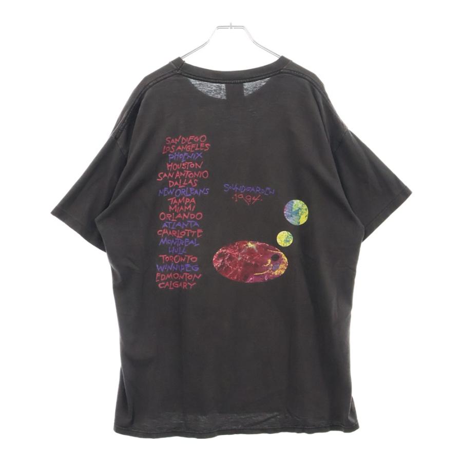 90s soundgarden tシャツ 90's BROCKUM SOUNDGARDEN ''BADMOTORFINGER'' 両面プリント T