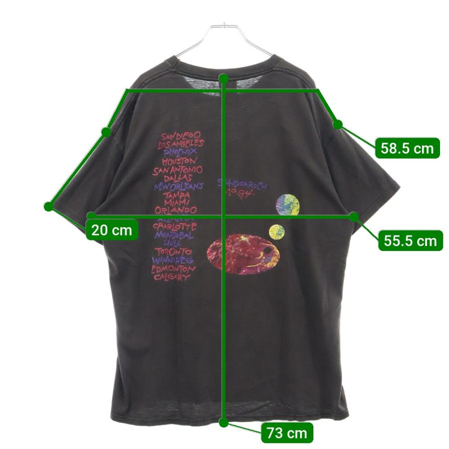 VINTAGE ヴィンテージ 90s SOUNDGARDEN サウンドガーデン 両面プリント