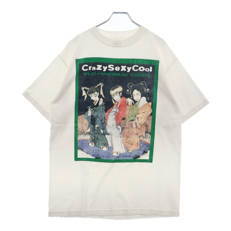 VINTAGE ヴィンテージ 90a TLC CRAZY SEXY COOL WORLD TOUR TEE 両面