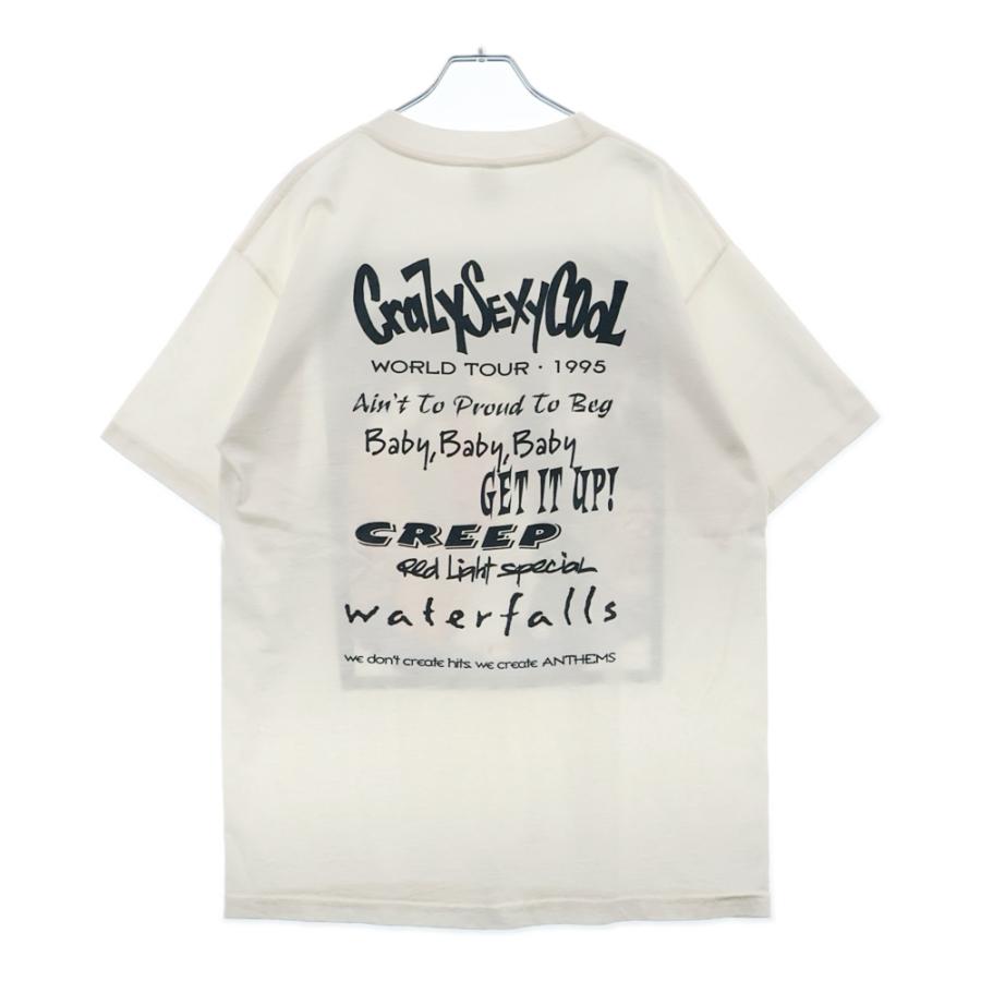 VINTAGE ヴィンテージ 90a TLC CRAZY SEXY COOL WORLD TOUR TEE 両面