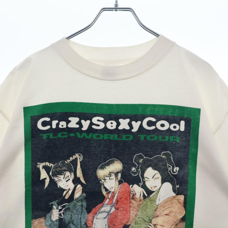 VINTAGE ヴィンテージ 90a TLC CRAZY SEXY COOL WORLD TOUR TEE 両面