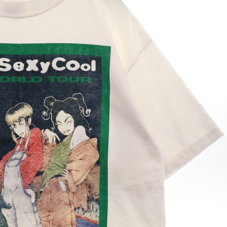 VINTAGE ヴィンテージ 90a TLC CRAZY SEXY COOL WORLD TOUR TEE 両面