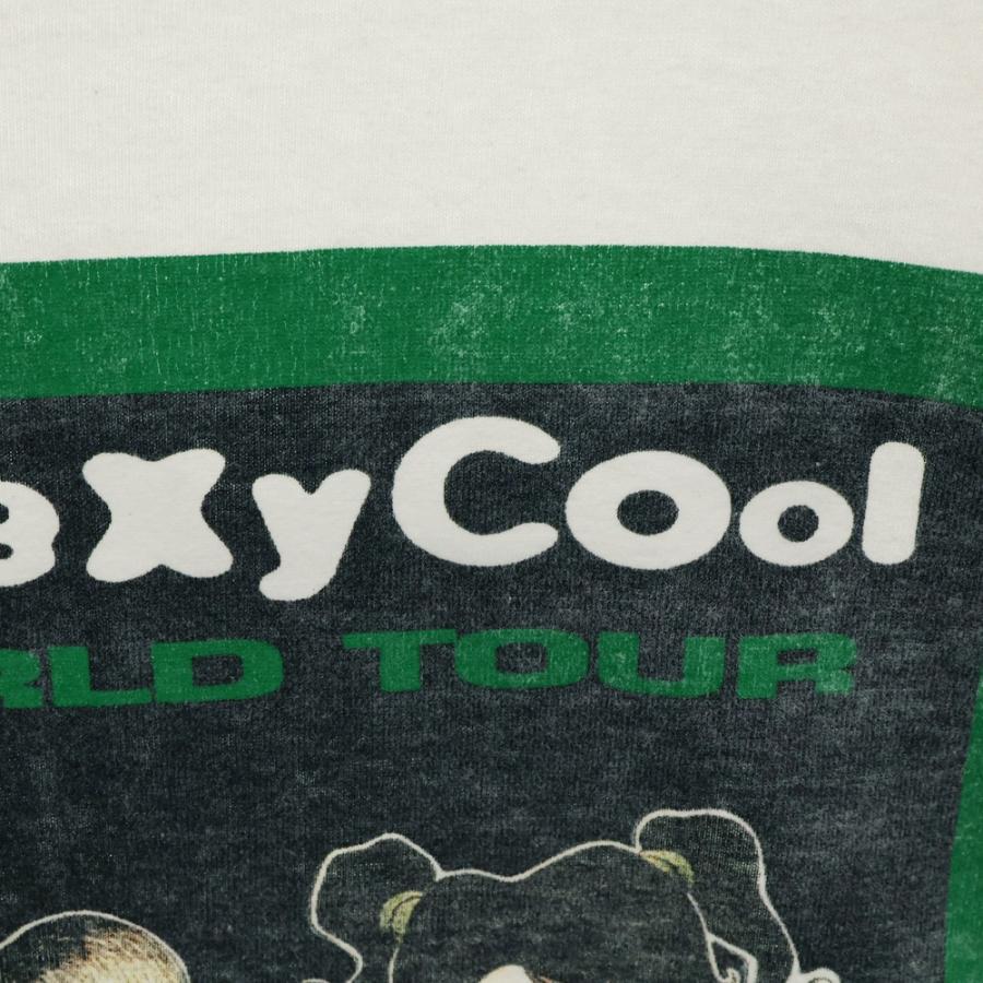 VINTAGE ヴィンテージ 90a TLC CRAZY SEXY COOL WORLD TOUR TEE 両面