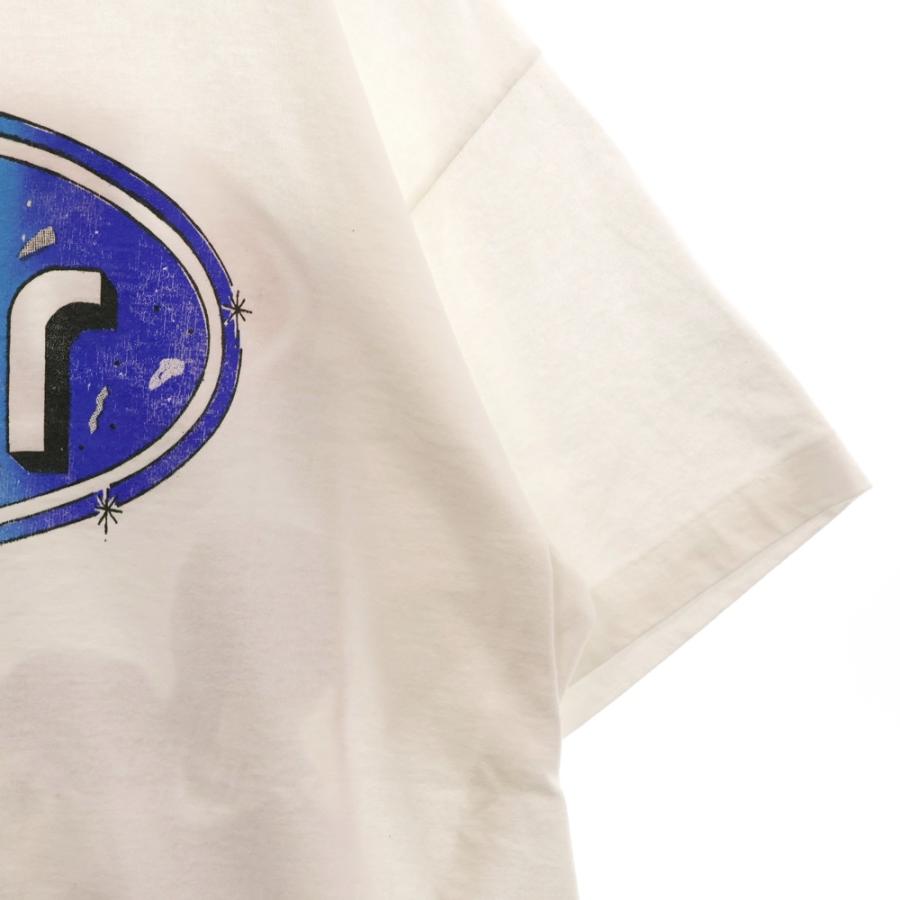 VINTAGE ヴィンテージ 90s BLUR BOOT TEE ブルー 両面プリント半袖T