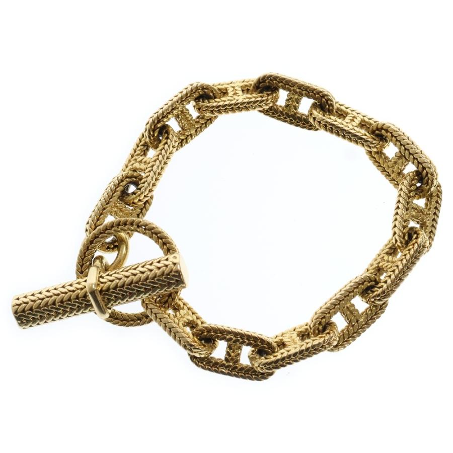 HERMES エルメス Chaine d'ancre Vendome Tresse Bracelet HERMES エルメス Chaine d'ancre Vendome Tresse Bracelet