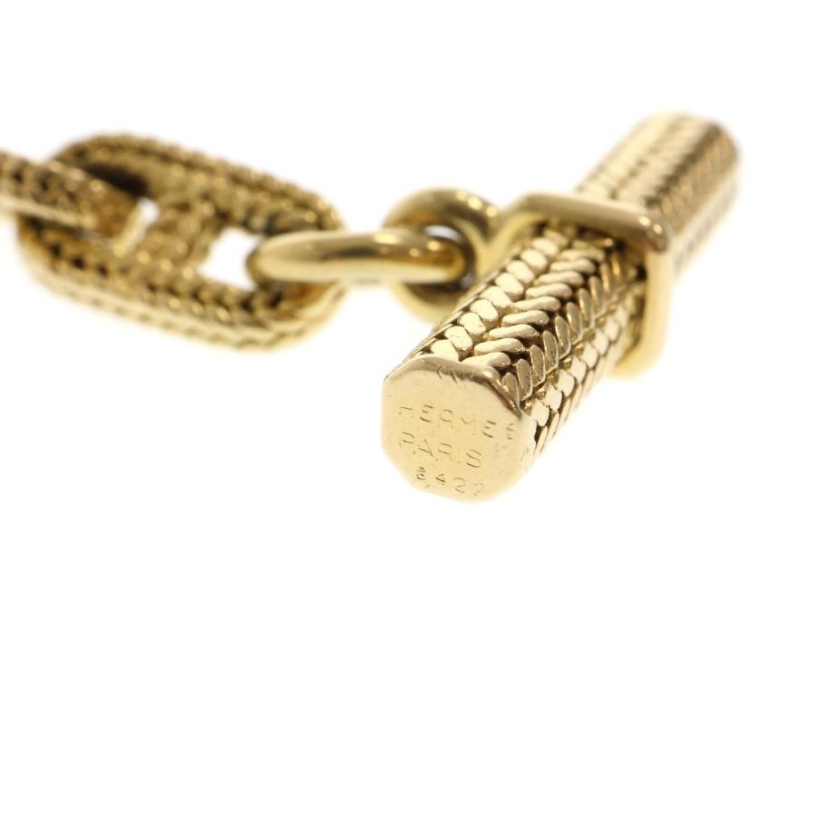 HERMES エルメス Chaine d'ancre Vendome Tresse Bracelet HERMES エルメス Chaine d'ancre Vendome Tresse Bracelet