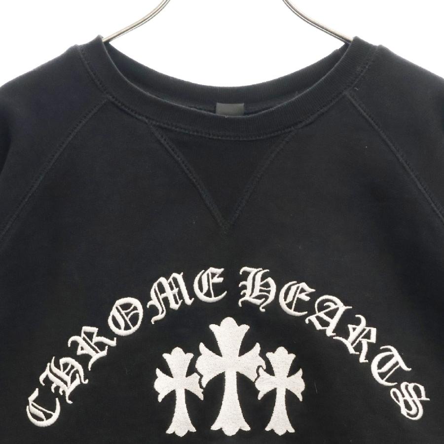 CHROME HEARTS（クロムハーツ） Y NOT Cemetery Cross Crewneck Sweat