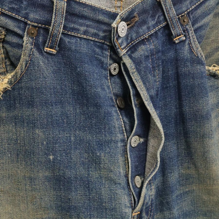 Levi's（リーバイス） 60s VINTAGE 501 BIG E 前期 ボタン裏刻印 2