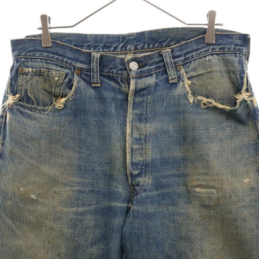 Levi's リーバイス 40s VINTAGE 501XX BIG E ボタン裏刻印 ツメ
