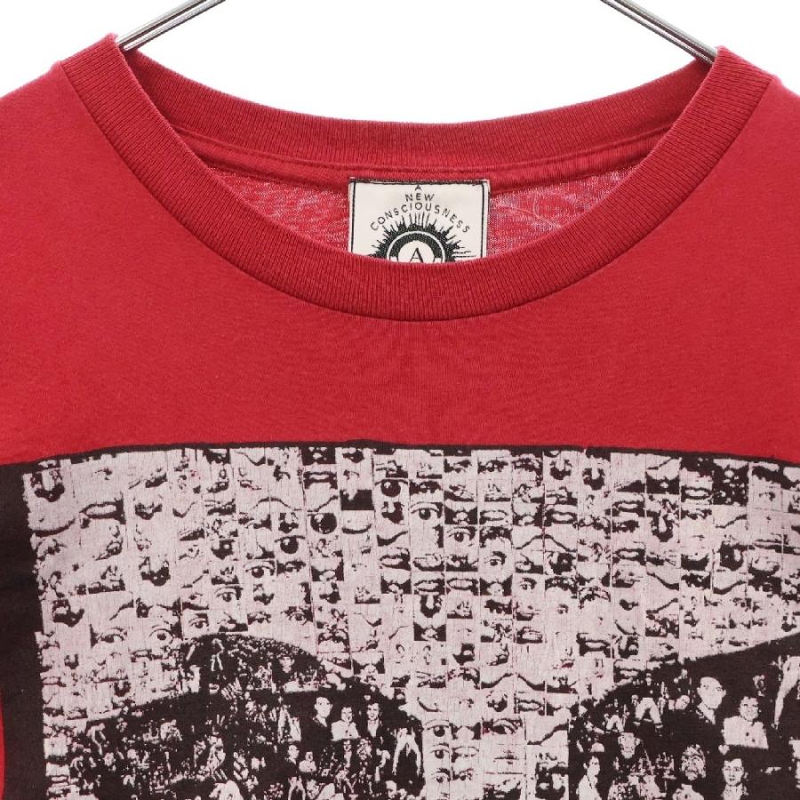 ヴィンテージ 90S ANARCHIC ADJUSTMENT PHOTO LADY FACE LS TEE アナー