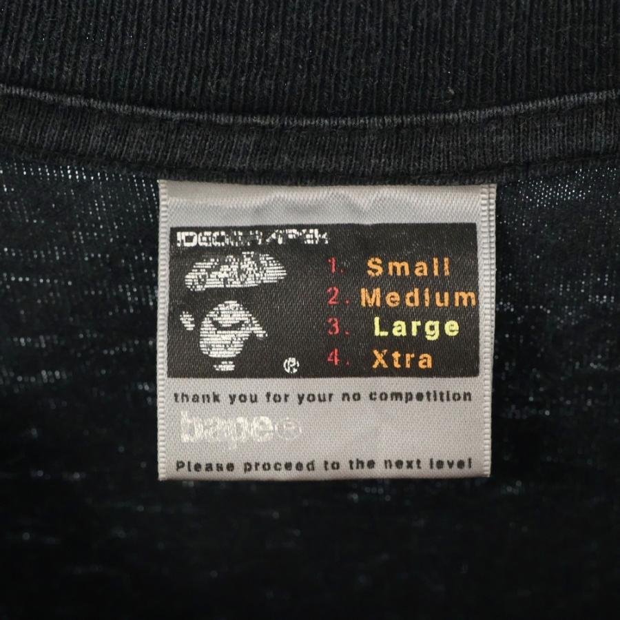 A BATHING APE（アベイシングエイプ） 90s エイプ フロント プリント T