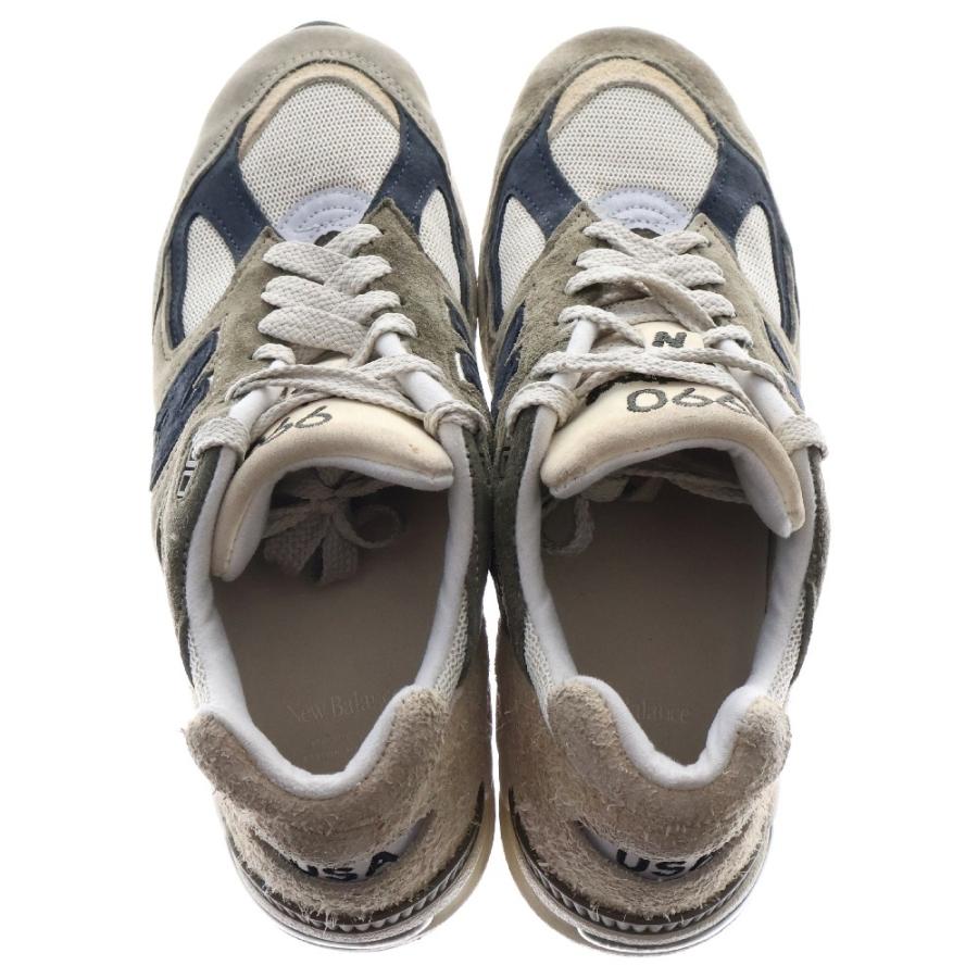 New Balance ニューバランス 990 V2 OLIVE SUEDE ローカット