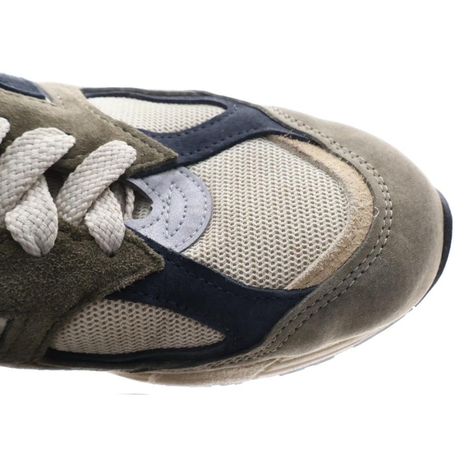 New Balance ニューバランス 990 V2 OLIVE SUEDE ローカット